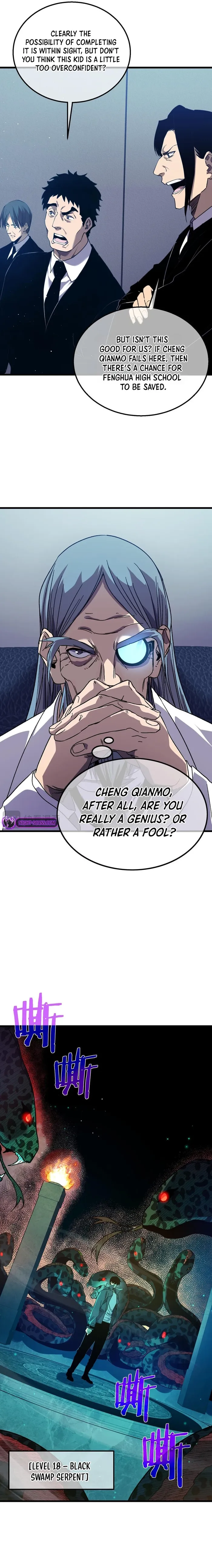 I Rely on My Invincibility to Deal Tons of Damage Passively! Chapter 17 page 9