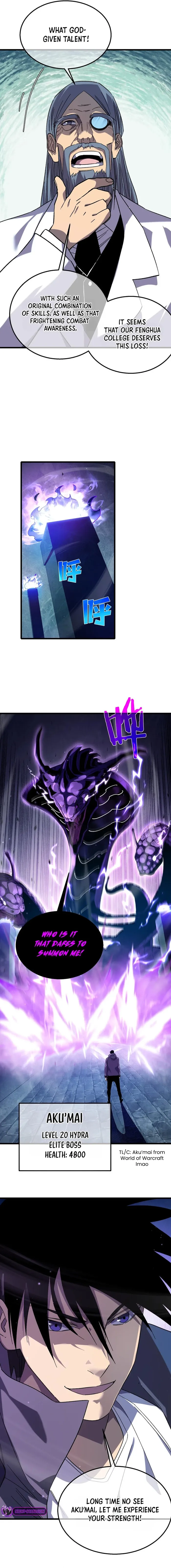 I Rely on My Invincibility to Deal Tons of Damage Passively! Chapter 17 page 13