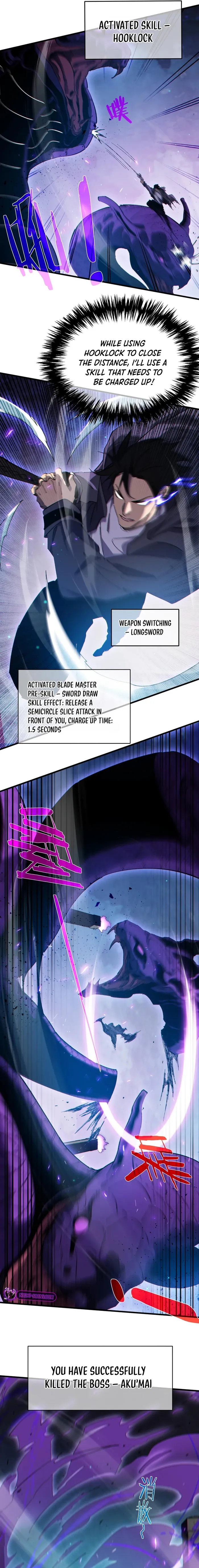 I Rely on My Invincibility to Deal Tons of Damage Passively! Chapter 17 page 16