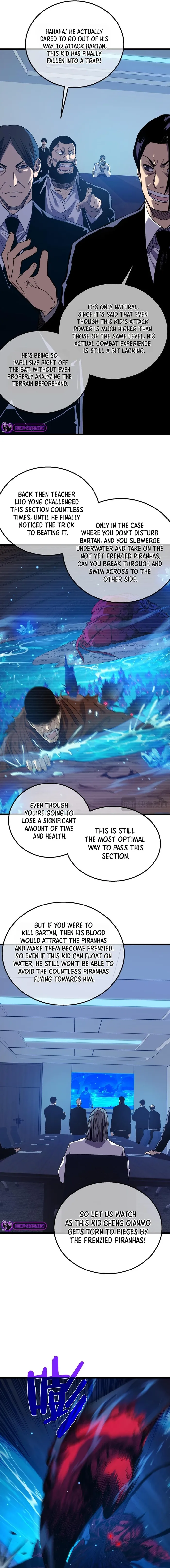 I Rely on My Invincibility to Deal Tons of Damage Passively! Chapter 17 page 1