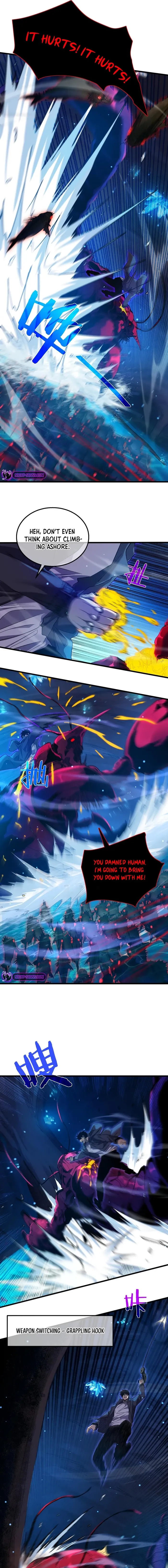I Rely on My Invincibility to Deal Tons of Damage Passively! Chapter 17 page 4