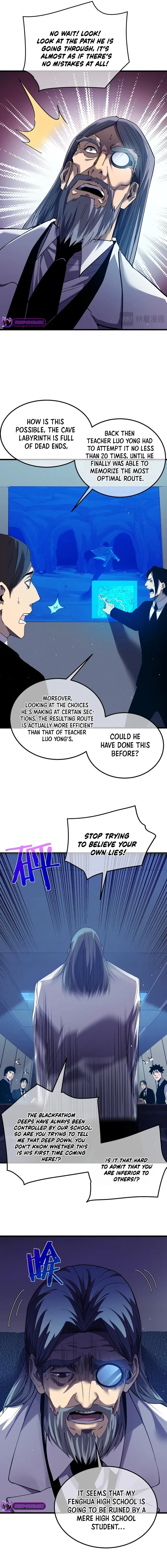 I Rely on My Invincibility to Deal Tons of Damage Passively! Chapter 17 page 6