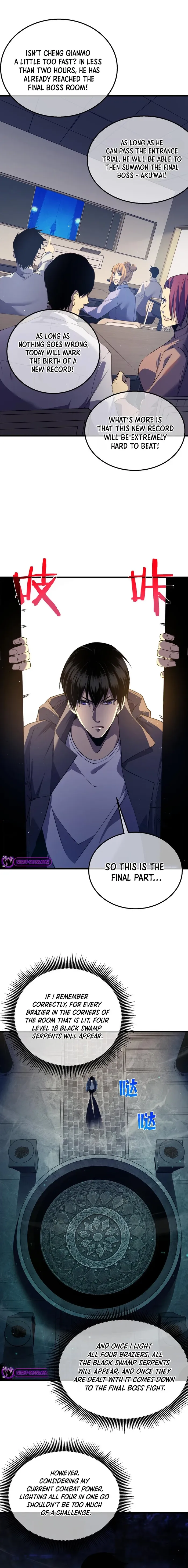 I Rely on My Invincibility to Deal Tons of Damage Passively! Chapter 17 page 7