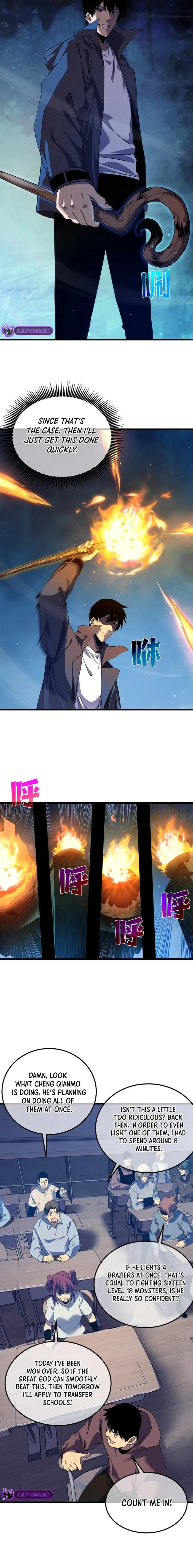 I Rely on My Invincibility to Deal Tons of Damage Passively! Chapter 17 page 8