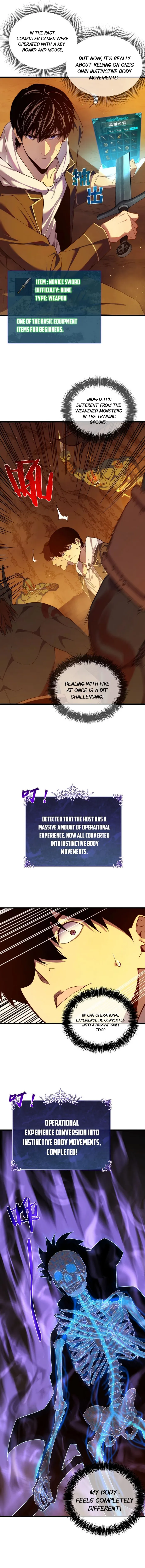 I Rely on My Invincibility to Deal Tons of Damage Passively! Chapter 2 page 13