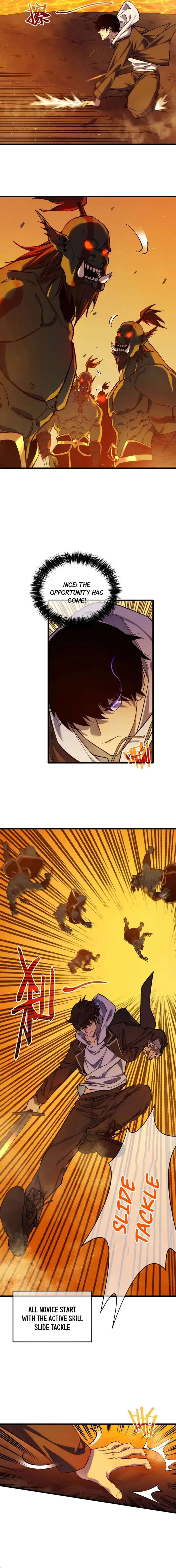 I Rely on My Invincibility to Deal Tons of Damage Passively! Chapter 2 page 17