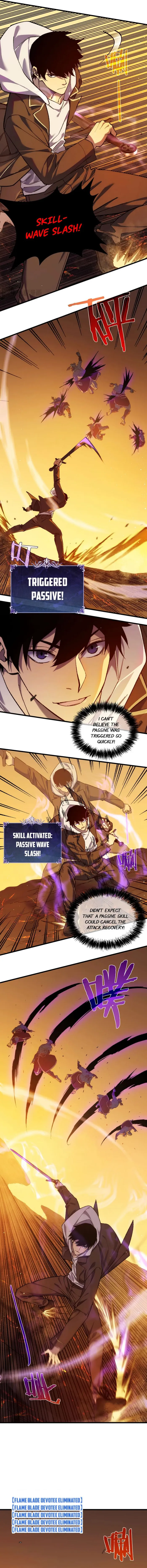 I Rely on My Invincibility to Deal Tons of Damage Passively! Chapter 2 page 18