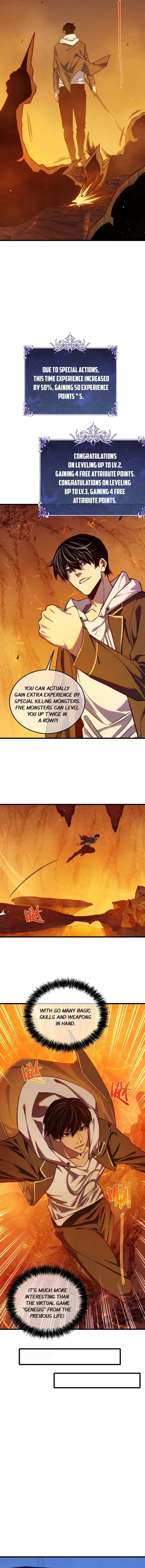 I Rely on My Invincibility to Deal Tons of Damage Passively! Chapter 2 page 19