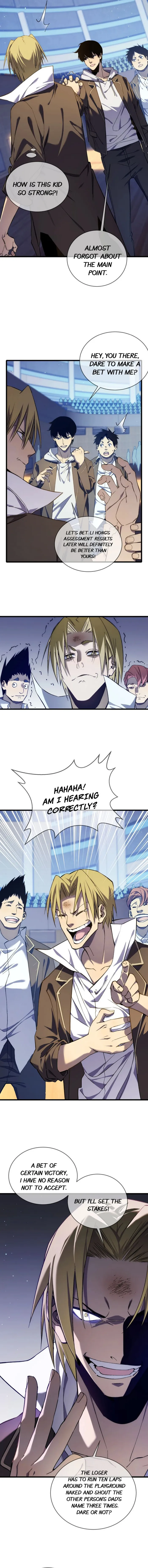 I Rely on My Invincibility to Deal Tons of Damage Passively! Chapter 2 page 7