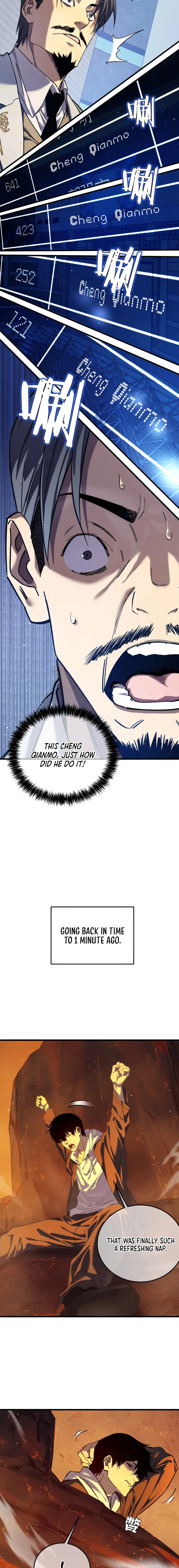 I Rely on My Invincibility to Deal Tons of Damage Passively! Chapter 3 page 11