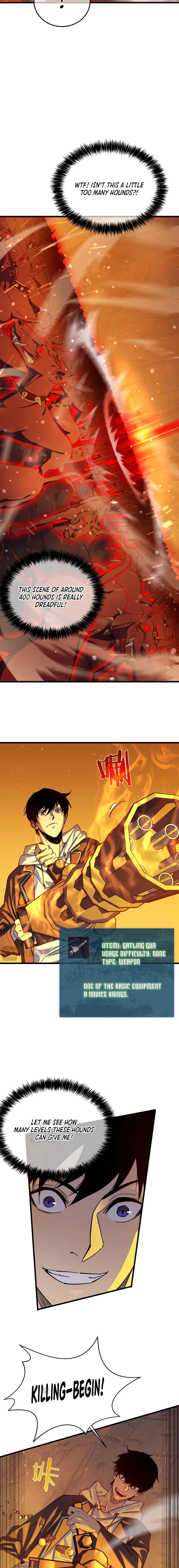 I Rely on My Invincibility to Deal Tons of Damage Passively! Chapter 3 page 12