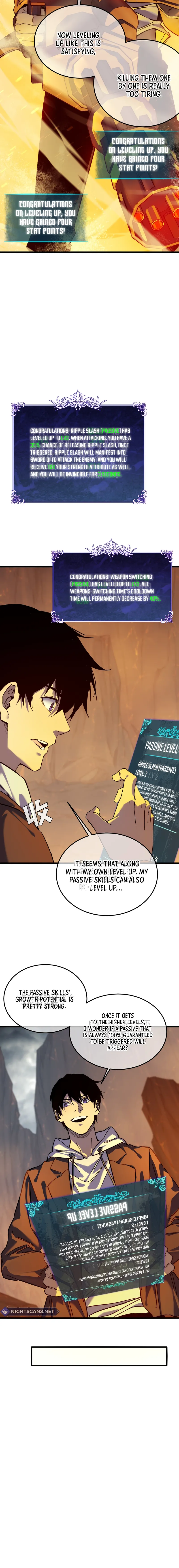 I Rely on My Invincibility to Deal Tons of Damage Passively! Chapter 3 page 15