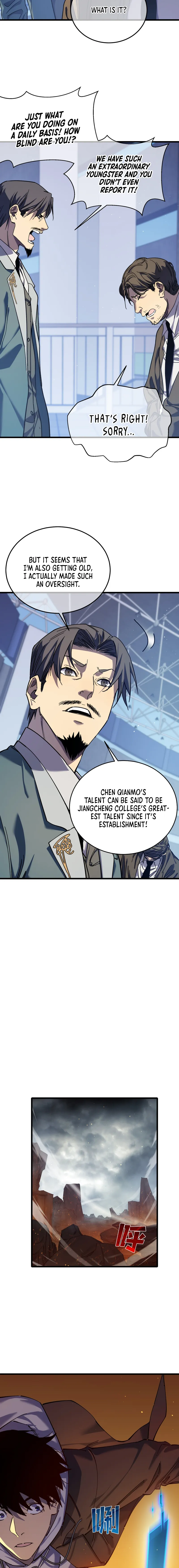 I Rely on My Invincibility to Deal Tons of Damage Passively! Chapter 3 page 17
