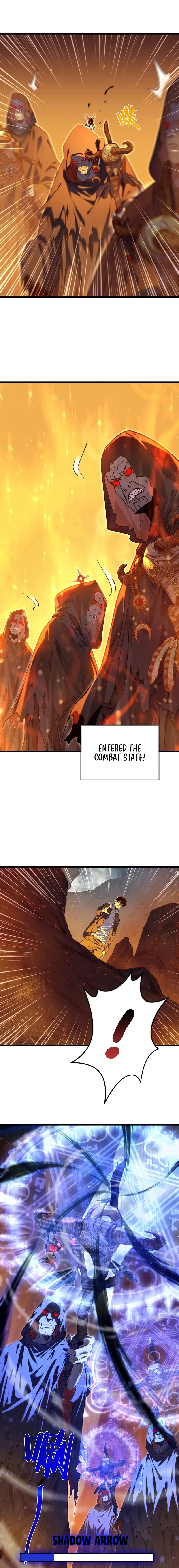 I Rely on My Invincibility to Deal Tons of Damage Passively! Chapter 3 page 3