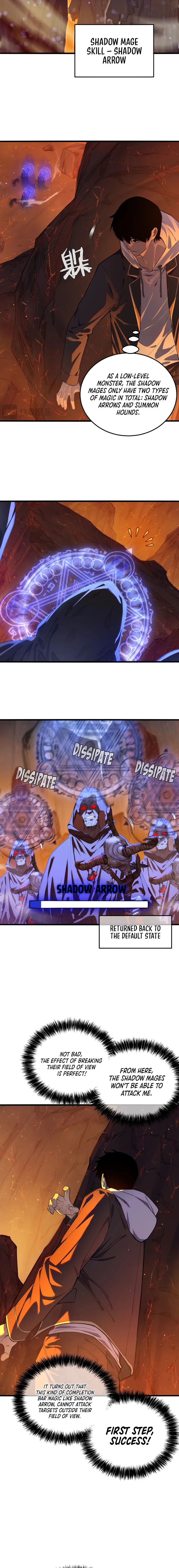 I Rely on My Invincibility to Deal Tons of Damage Passively! Chapter 3 page 4