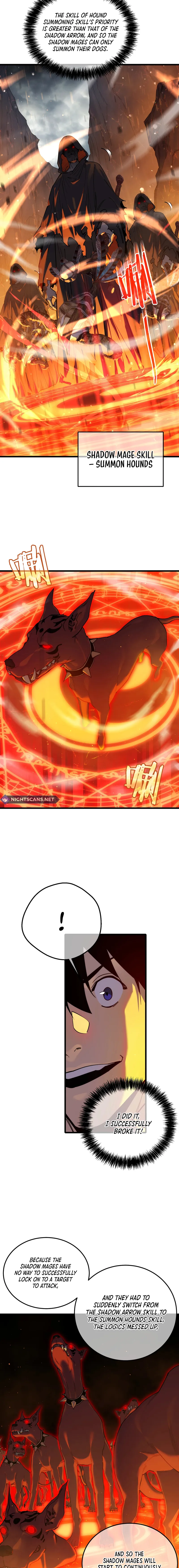 I Rely on My Invincibility to Deal Tons of Damage Passively! Chapter 3 page 6