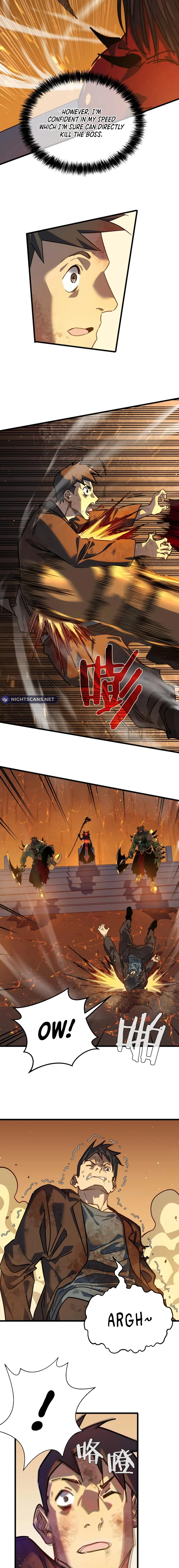 I Rely on My Invincibility to Deal Tons of Damage Passively! Chapter 4 page 9