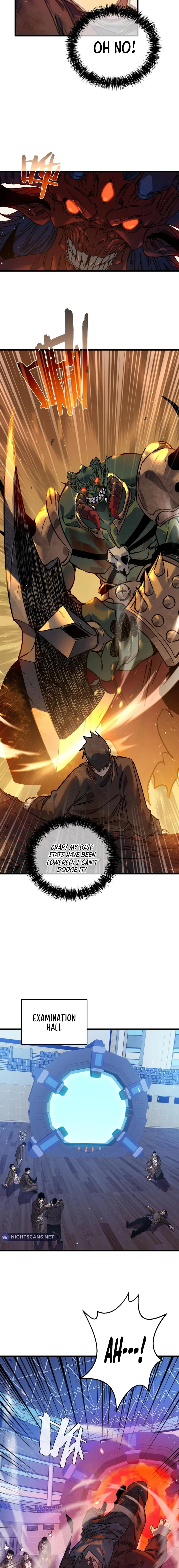 I Rely on My Invincibility to Deal Tons of Damage Passively! Chapter 4 page 10
