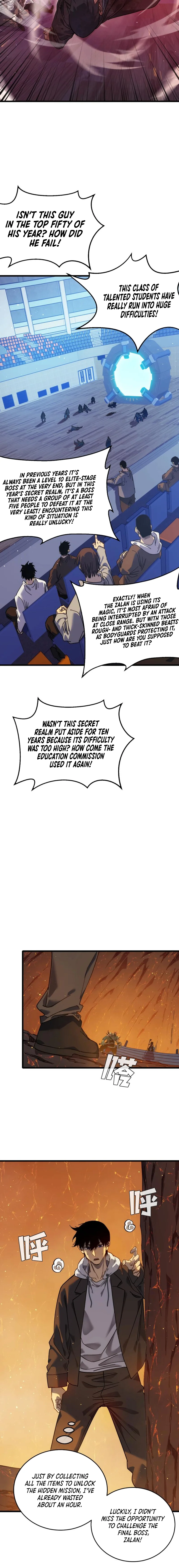 I Rely on My Invincibility to Deal Tons of Damage Passively! Chapter 4 page 11