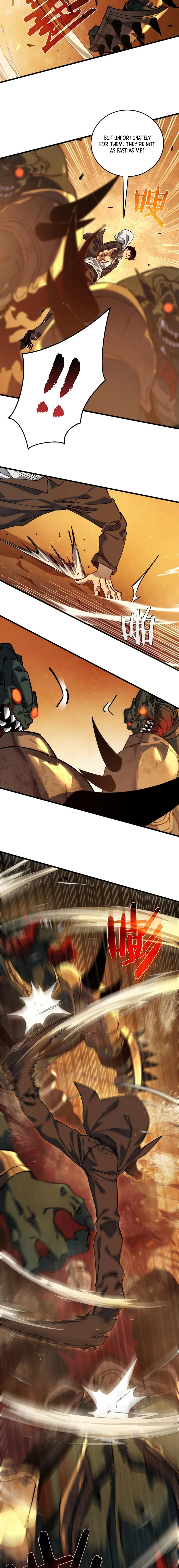 I Rely on My Invincibility to Deal Tons of Damage Passively! Chapter 4 page 13