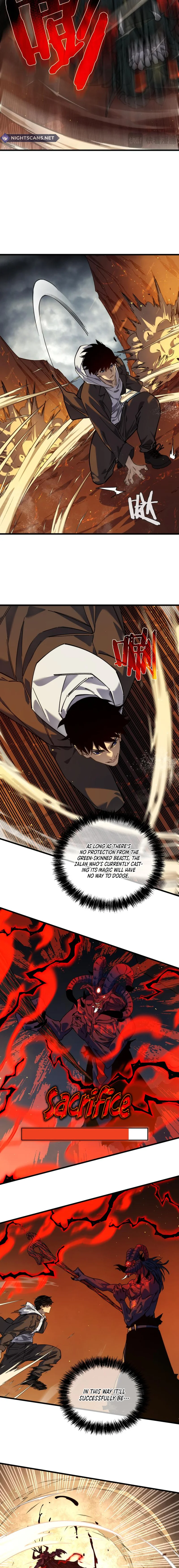 I Rely on My Invincibility to Deal Tons of Damage Passively! Chapter 4 page 14