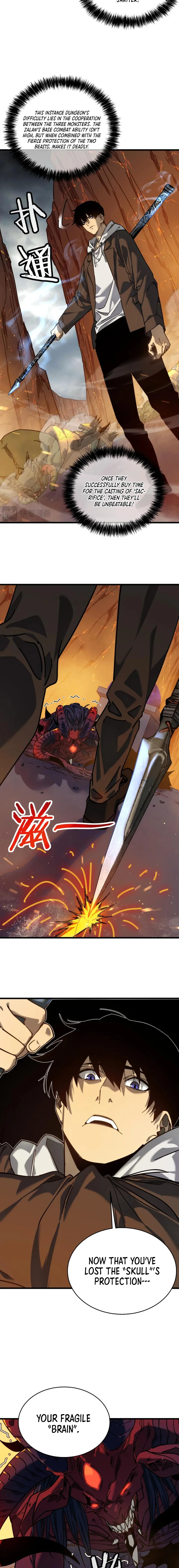 I Rely on My Invincibility to Deal Tons of Damage Passively! Chapter 4 page 18