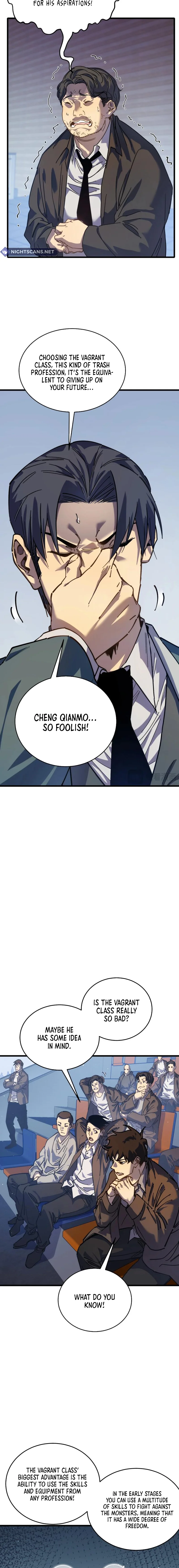 I Rely on My Invincibility to Deal Tons of Damage Passively! Chapter 4 page 1