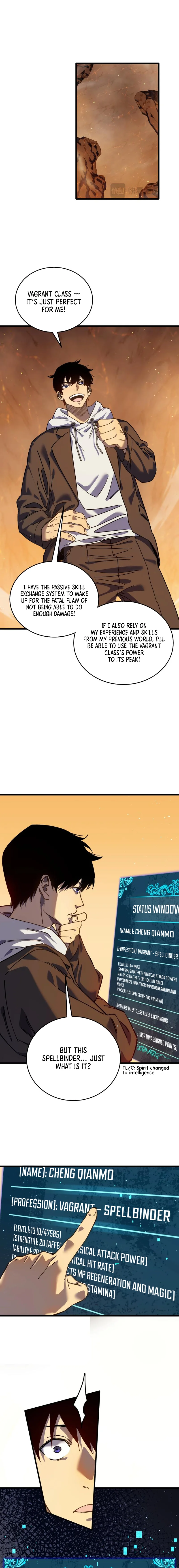 I Rely on My Invincibility to Deal Tons of Damage Passively! Chapter 4 page 3