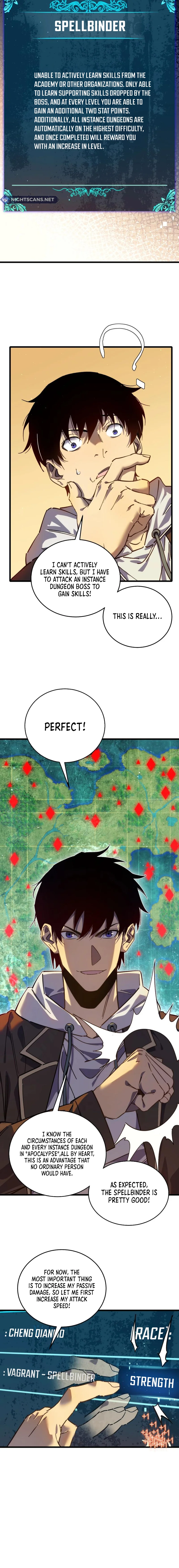I Rely on My Invincibility to Deal Tons of Damage Passively! Chapter 4 page 4
