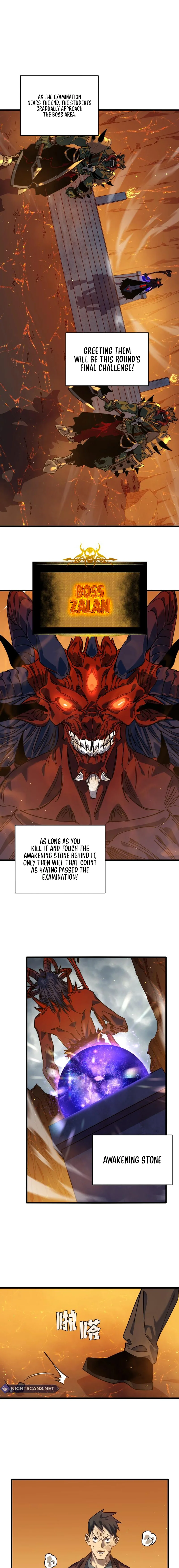 I Rely on My Invincibility to Deal Tons of Damage Passively! Chapter 4 page 7