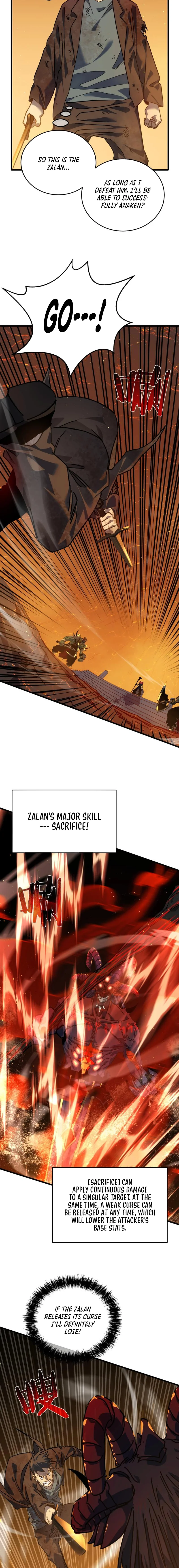 I Rely on My Invincibility to Deal Tons of Damage Passively! Chapter 4 page 8