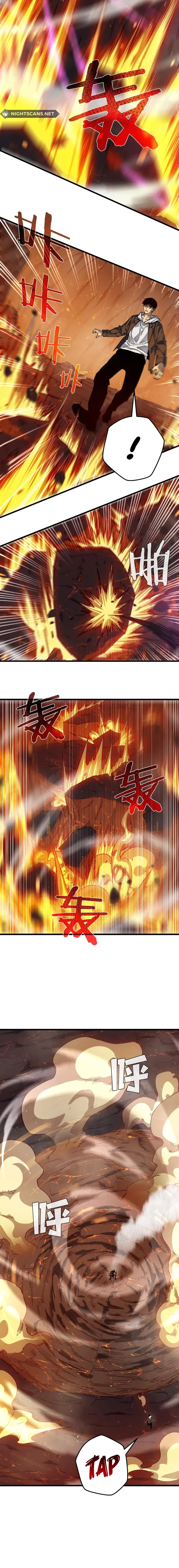 I Rely on My Invincibility to Deal Tons of Damage Passively! Chapter 5 page 9