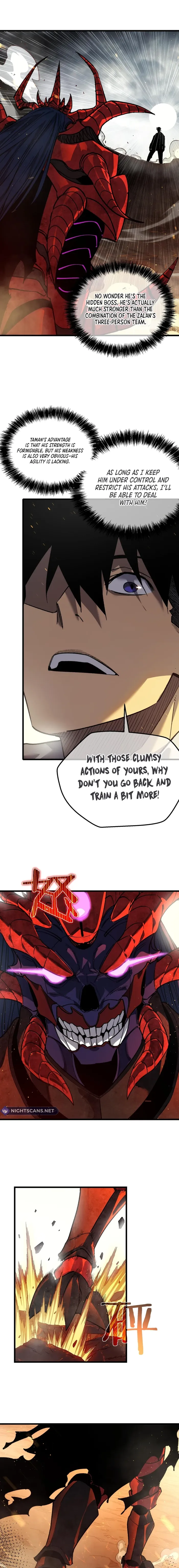 I Rely on My Invincibility to Deal Tons of Damage Passively! Chapter 5 page 10