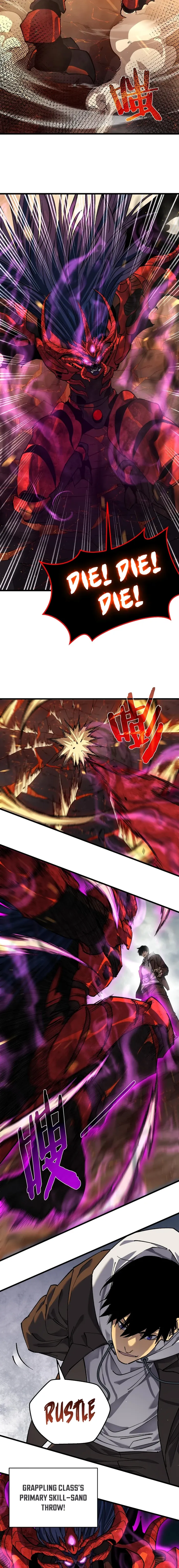 I Rely on My Invincibility to Deal Tons of Damage Passively! Chapter 5 page 11