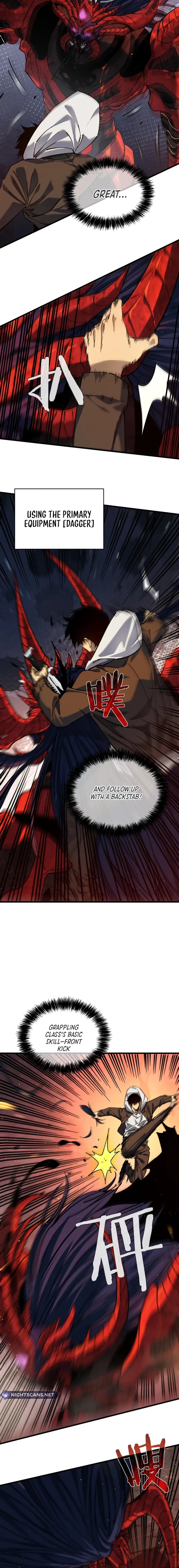 I Rely on My Invincibility to Deal Tons of Damage Passively! Chapter 5 page 14
