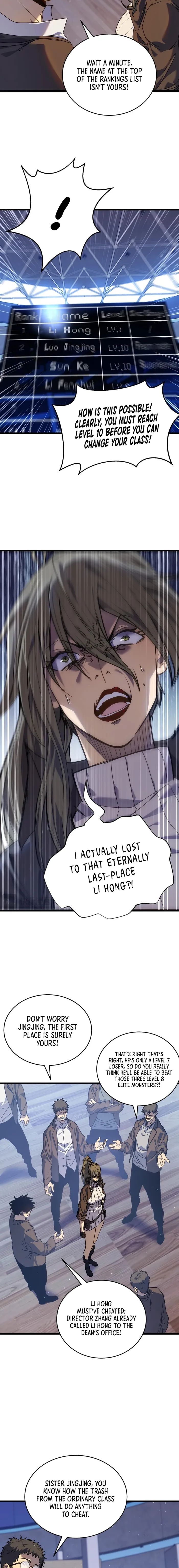 I Rely on My Invincibility to Deal Tons of Damage Passively! Chapter 5 page 1
