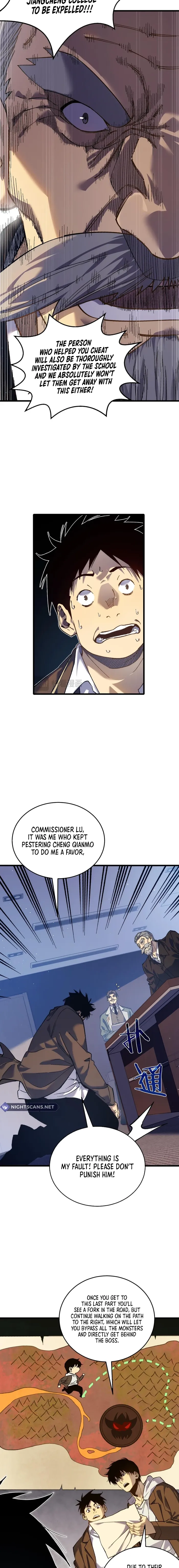 I Rely on My Invincibility to Deal Tons of Damage Passively! Chapter 5 page 3