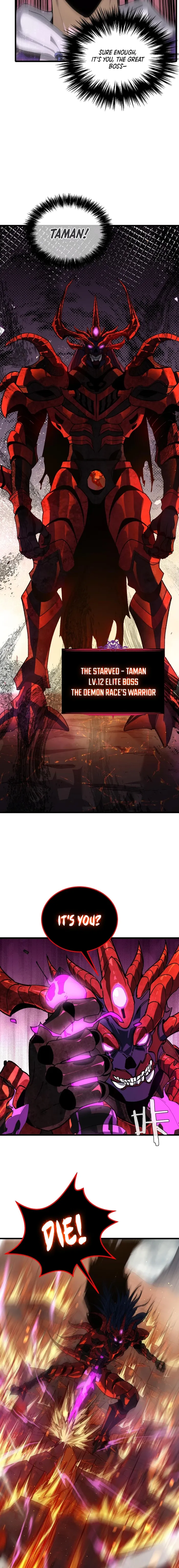 I Rely on My Invincibility to Deal Tons of Damage Passively! Chapter 5 page 8