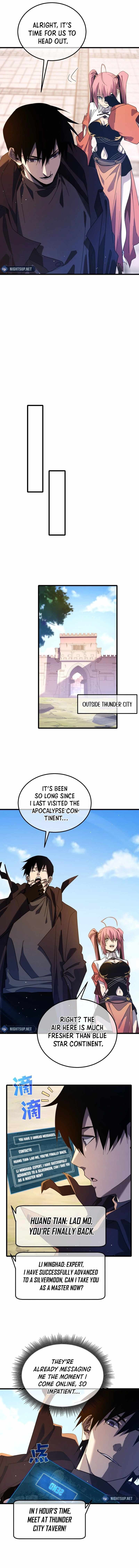 I Rely on My Invincibility to Deal Tons of Damage Passively! Chapter 56 page 0