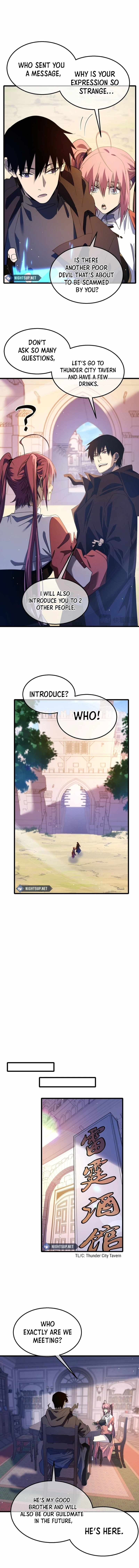 I Rely on My Invincibility to Deal Tons of Damage Passively! Chapter 56 page 1