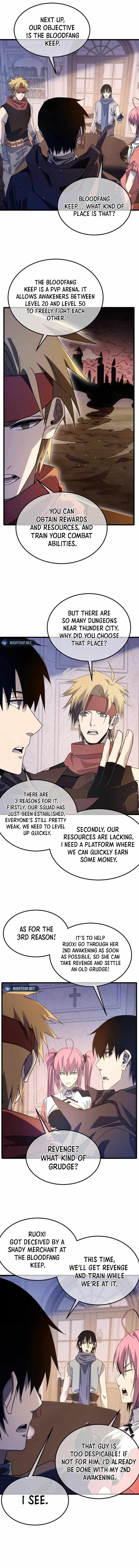 I Rely on My Invincibility to Deal Tons of Damage Passively! Chapter 56 page 3