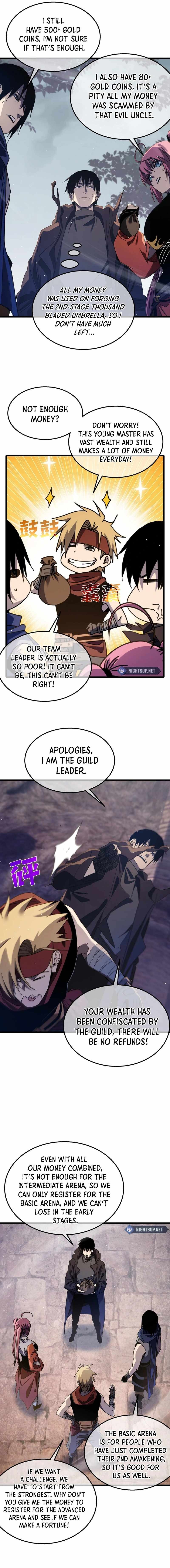 I Rely on My Invincibility to Deal Tons of Damage Passively! Chapter 56 page 5