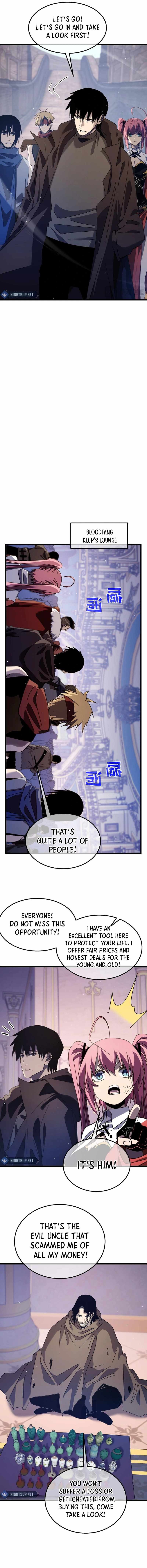 I Rely on My Invincibility to Deal Tons of Damage Passively! Chapter 56 page 6