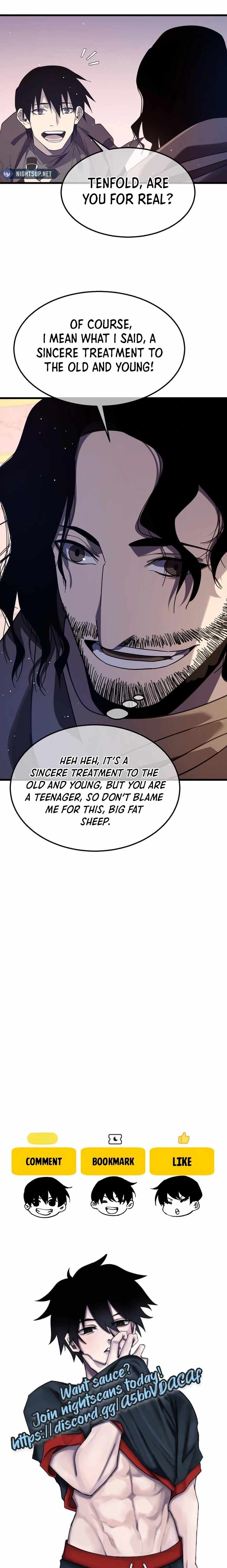 I Rely on My Invincibility to Deal Tons of Damage Passively! Chapter 56 page 8