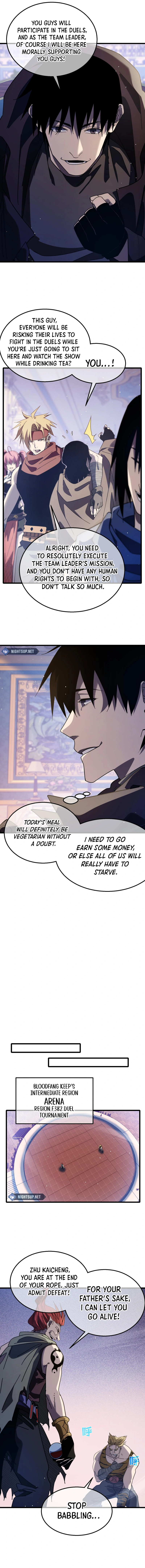 I Rely on My Invincibility to Deal Tons of Damage Passively! Chapter 57 page 9