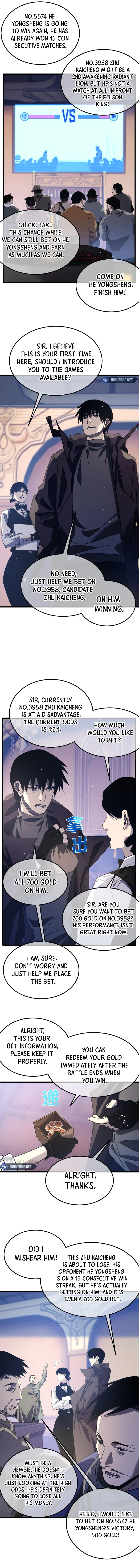 I Rely on My Invincibility to Deal Tons of Damage Passively! Chapter 57 page 10