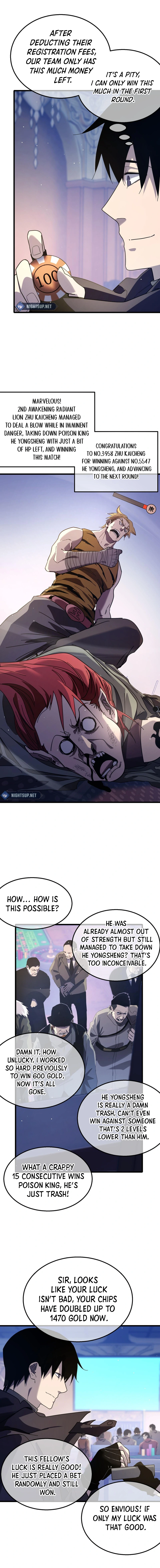 I Rely on My Invincibility to Deal Tons of Damage Passively! Chapter 57 page 11