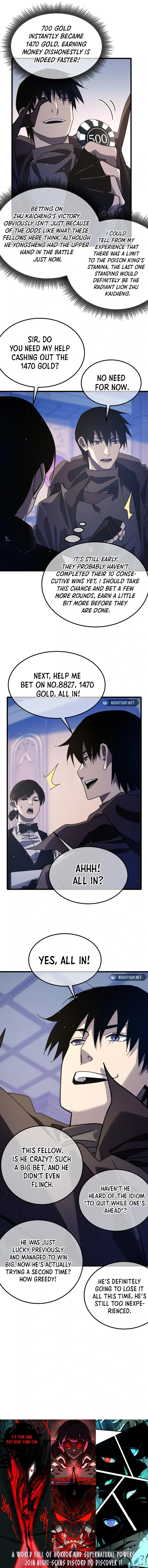 I Rely on My Invincibility to Deal Tons of Damage Passively! Chapter 57 page 12