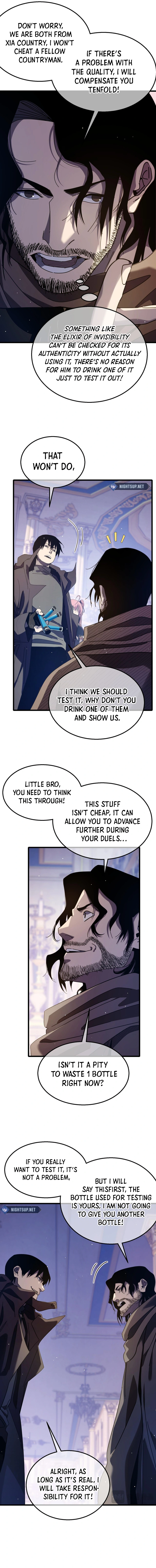 I Rely on My Invincibility to Deal Tons of Damage Passively! Chapter 57 page 2