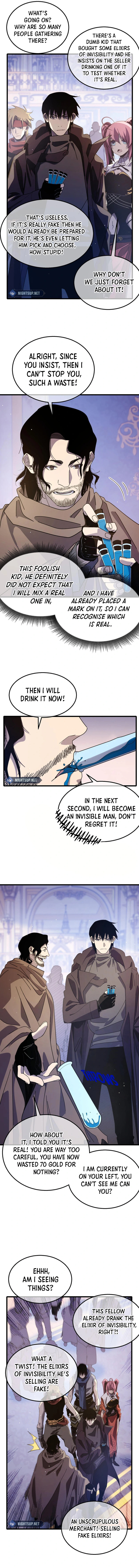 I Rely on My Invincibility to Deal Tons of Damage Passively! Chapter 57 page 3